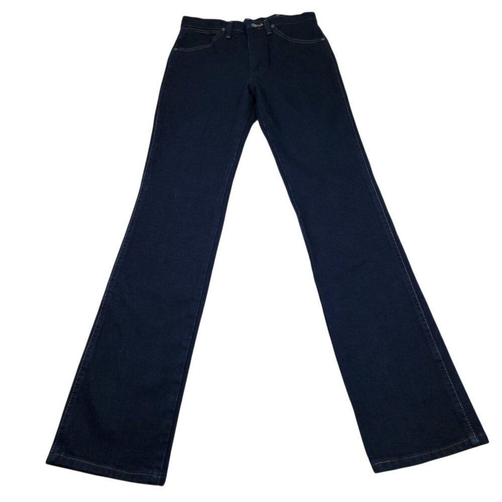 READ Wrangler Silver Edition Slim Fit Blue Jeans Western Men’s Size 28 x 34